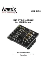 Предварительный просмотр 1 страницы Arexx JM3-GYRO Manual