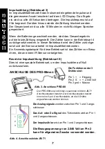 Preview for 7 page of Arexx PRO-66ext Manual