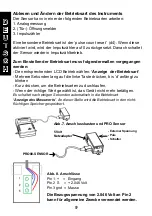 Предварительный просмотр 9 страницы Arexx PRO-66ext Manual