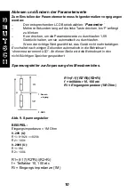 Предварительный просмотр 10 страницы Arexx PRO-66ext Manual