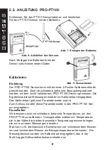 Предварительный просмотр 8 страницы Arexx PRO SENSOR Series Manual