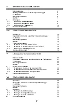 Предварительный просмотр 2 страницы Arexx TL-3TSN Manual