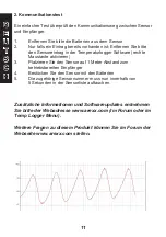 Предварительный просмотр 11 страницы Arexx TL-3TSN Manual