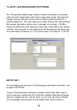 Preview for 15 page of Arexx TL-3TSN Manual