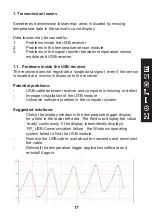 Предварительный просмотр 17 страницы Arexx TL-3TSN Manual