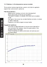 Предварительный просмотр 18 страницы Arexx TL-3TSN Manual