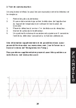 Предварительный просмотр 28 страницы Arexx TL-3TSN Manual