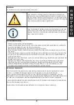 Preview for 4 page of Arexx TL-ALU9 User Manual