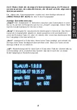 Preview for 8 page of Arexx TL-ALU9 User Manual