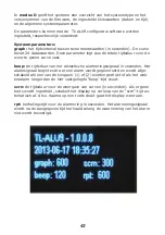 Предварительный просмотр 43 страницы Arexx TL-ALU9 User Manual