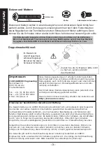 Предварительный просмотр 3 страницы Arexx USELESS MACHINE ARX-UM1 Manual