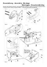 Предварительный просмотр 13 страницы Arexx USELESS MACHINE ARX-UM1 Manual