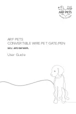 Arf Pets APDGWW4PL User Manual preview