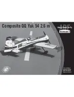 arf Composite QQ Yak 54 2.6 m Instruction Manual preview