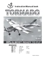 arf Tornado Instruction Manual Book preview