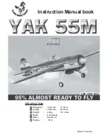 arf YAK 55M Instruction Manual preview