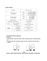 Предварительный просмотр 8 страницы Arfa 1018S Instruction Manual