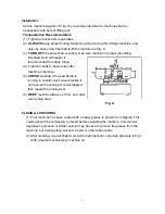 Предварительный просмотр 9 страницы Arfa 1018S Instruction Manual