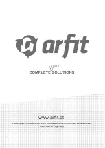 Preview for 32 page of Arfit TTP Instruction Manual