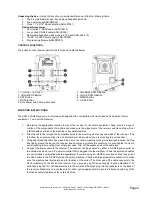 Предварительный просмотр 2 страницы ARG ARG-2.4R User Manual