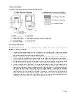 Предварительный просмотр 2 страницы ARG ARG-OM-003-2014 Manual And User Manual