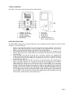 Предварительный просмотр 2 страницы ARG ARG-OM-012 Manual And User Manual