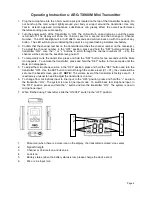 Предварительный просмотр 4 страницы ARG ARG-OM-030 Manual And User Manual