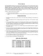 Preview for 9 page of ARG ARG-TX-900V-BP Manual And User Manual