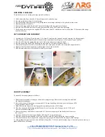 Предварительный просмотр 12 страницы ARG Dynamo Instruction Manual