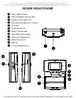 Preview for 10 page of ARG TX900 Bodypack Transmitter Manual & User Manual