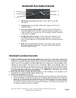 Preview for 5 page of ARG VoiceAmp Tour Manual And User Manual