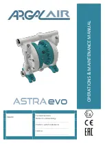 Argal ASTRA Evo DDE 030 Operator And  Maintenance Manual preview