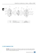 Preview for 39 page of Argal ASTRA Evo DDE 030 Operator And  Maintenance Manual