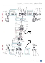 Preview for 53 page of Argal ASTRA Evo DDE 030 Operator And  Maintenance Manual