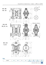 Preview for 57 page of Argal ASTRA Evo DDE 030 Operator And  Maintenance Manual