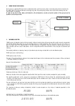 Предварительный просмотр 4 страницы Argal ZMR 02.30 Use Manual