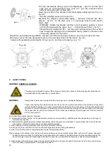 Предварительный просмотр 10 страницы Argal ZMR 02.30 Use Manual