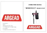 ARGEAD MINOR-PLUS 3V Instruction Manual preview