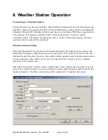 Preview for 15 page of Argent OpenTracker User Manual