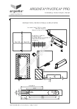 Preview for 3 page of argenta PIVOTICA PRO Manual