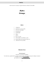 Preview for 27 page of ARGENTO ALPHA User Manual