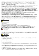 Предварительный просмотр 31 страницы ARGENTO ALPHA User Manual