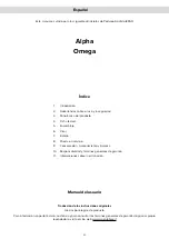 Предварительный просмотр 51 страницы ARGENTO ALPHA User Manual