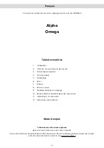 Предварительный просмотр 75 страницы ARGENTO ALPHA User Manual