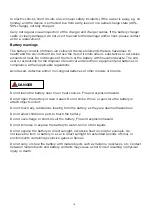 Предварительный просмотр 19 страницы ARGENTO AR-MO-210001 User Manual