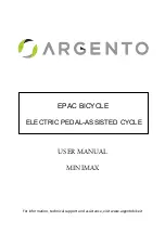 ARGENTO Minimax User Manual preview