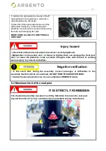 Preview for 13 page of ARGENTO Minimax User Manual