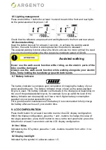 Preview for 16 page of ARGENTO Minimax User Manual