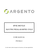 ARGENTO Piuma-S User Manual предпросмотр