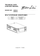 Предварительный просмотр 1 страницы Argo Clima 387006131 Technical Data & Service Manual